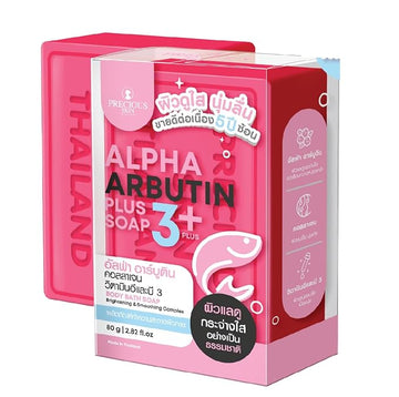 PRECIOUS SKIN ALPHA ARBUTIN PLUS SOAP 3 PLUS 80G