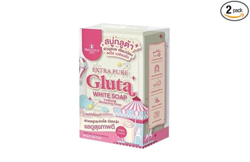 PRECIOUS SKIN EXTRA PURE GLUTA WHITE SOAP 80G