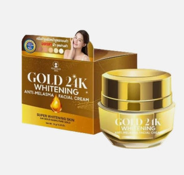 PRECIOUS SKIN GOLD 24K WHITENING ANTI MELASMA CREAM 15G