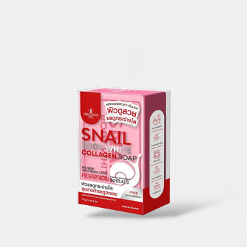PRECIOUS SKIN SNAIL BODY WHITE COLLAGEN SOAP 70G