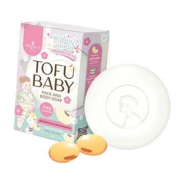 PRECIOUS SKIN TOFU BABY FACE AND BODY SOAP 50G