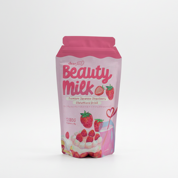 DEAR FACE BEAUTY MILK PREMIUM STRAWBERRY DRINK