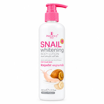 PRECIOUS SKIN SNAIL WHITENING BODY LOTION 230ML