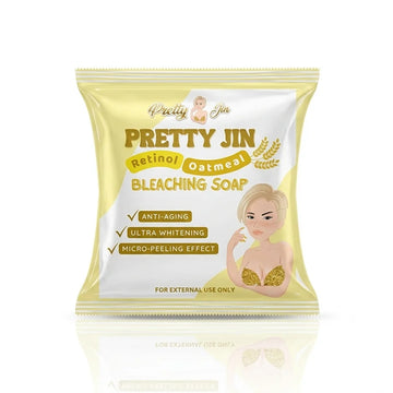 PRETTY JIN RETINOL OATMEAL BLEACHING SOAP70G