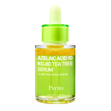 PURITO SEOUL AZELAIC ACID 10 KOJIC TEA TREE SERUM 30ML