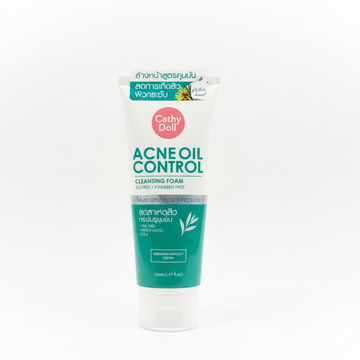 CATHY DOLL ACNE OIL CONTROL CLEANSING FOAM 150ML