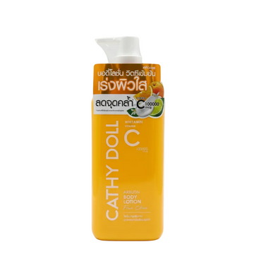 CATHY DOLL WHITAMIN C ARBUTIN BODY LOTION 450ML