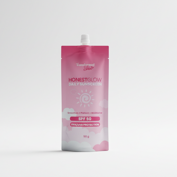 HONEST GLOW DAILY SUNSCREEN SPF 50