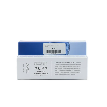 DR ALTHEA AQUA MARINE WATERY CREAM