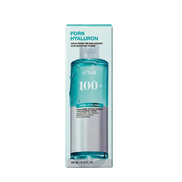 ANUA PDRN 100 HYALURON ACID BOOSTER TONER 250 ML
