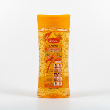 WASHAMI CARROT SUPER WHITENING OIL GEL 200 ML