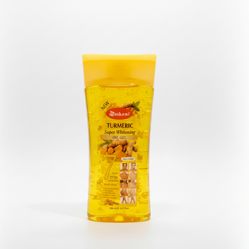 WASHAMI TURMERIC SUPER WHITENING OIL GEL 200 ML