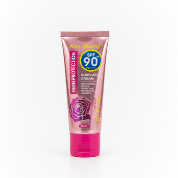 KISS BEAUTY SUNSCREEN CREAM SPF 90+