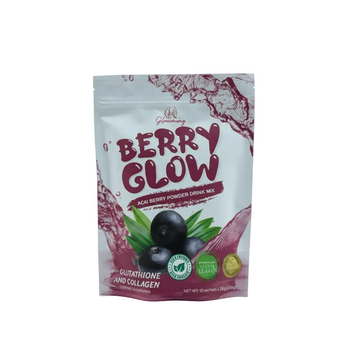 GLOWMING SHAPE DETOX PREMIUM BERRY GLOW ACAI BERRY POWDER DRINK MIX