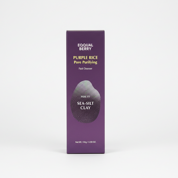 EQQUAL BERRY PURPLE RICE PORE PUR-G 130G