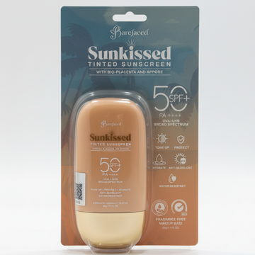 BAREFACED SUNKISSED TINTED SUNSCREEN