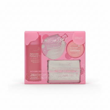 BRILLIANT SKIN ESSENTIALS ADVANCED MOISTURIZING AND HYDRATING KIT