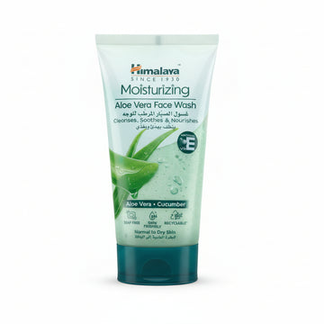 HIMALAYA FACEWASH ALOE VERA 150ML