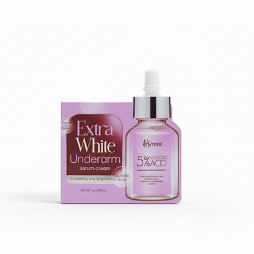 K SERENE EXTRA WHITE UNDERARM SERUM CREAM 30G
