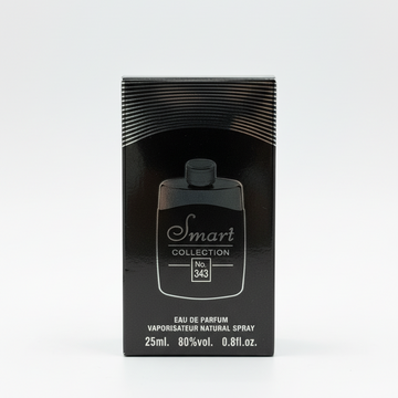SMARTSMART COLLECTION NO 343 EAU DE PERFUM VAPORISATEUR NATURAL SPRAY 25 ML