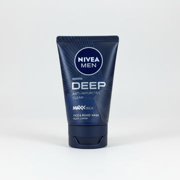 NIVEA FACE WASH DEEP FACE & BEARD 100ML