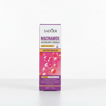 SADOER NIACINAMIDE WHITEN ANTI-FRECKLE BRIGHTENING ESSENCE