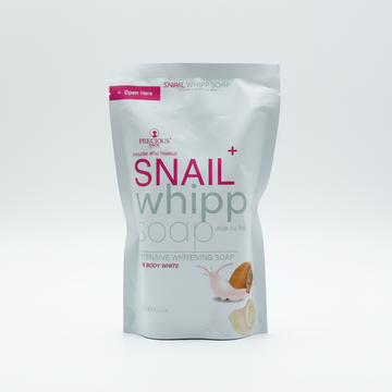 PRECIOUS SKIN SNAIL WHIPP SOAP 120 G