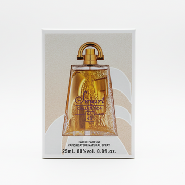 SMARTSMART COLLECTION NO 45 EAU DE PERFUM VAPORISATEUR NATURAL SPRAY 25 ML