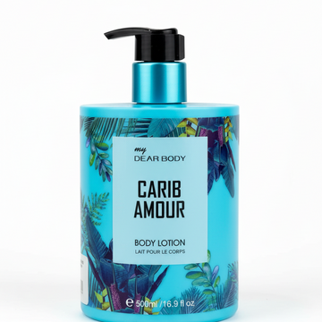 DEARBODY CARIB AMOUR BODY LOTION 500ML