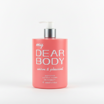 DEARBODY WARM & PLEASANT BODY LOTION 500ML