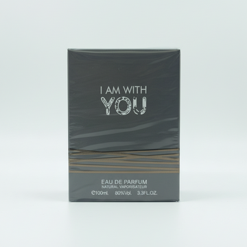 I AM WITH YOU EAU DE PARFUM NATURAL VAPORISATEUR 100 ML