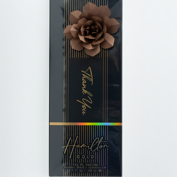 HAMILTON GOLD 100 ML EAU DE PARFUM VAPORISATEUR 100 ML SPRAY
