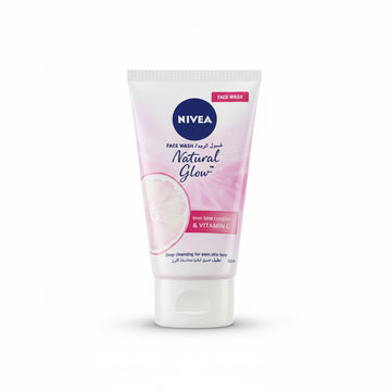 NIVEA FACE WASH NATURAL GLOW VIT C CARE 100ML