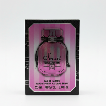 SMARTSMART COLLECTION NO 531 EAU DE PERFUM VAPORISATEUR NATURAL SPRAY 25 ML