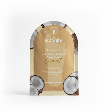 BOVEY COCONUT MOISTURIZING & REPAIR FOOT MASK