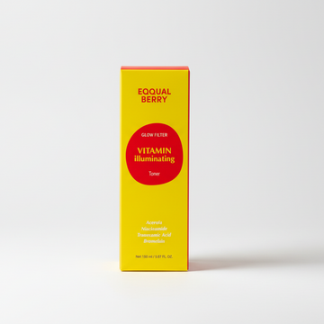 EQQUAL BERRY GLOW FILTER VITAMIN ILLUMINATING TONER 150 ML