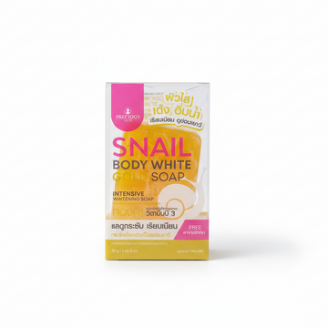 PRECIOUS SKIN SNAIL BODY WHITE GOLD SOAP