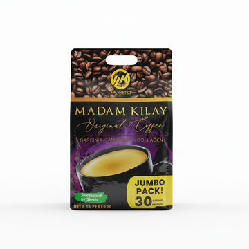 MADAM KILAY ORIGINAL SLIMMING COFFEE JUMBO PACK