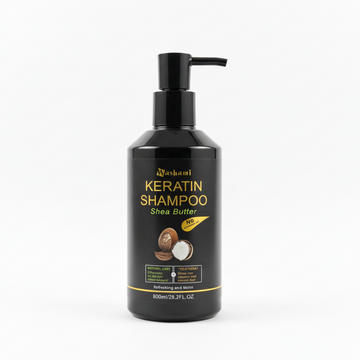 WASHAMI KERATIN SHAMPOO SHEA BUTTER  800ML