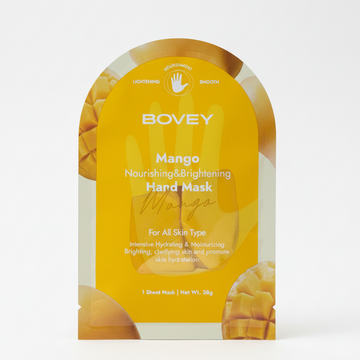 BOVEY MANGO NOURISHING & BRIGHTENING HAND MASK