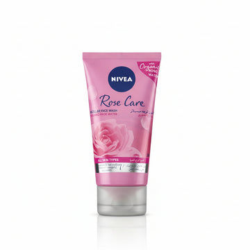 NIVEA FACE WASH ROSE WATER 150ML