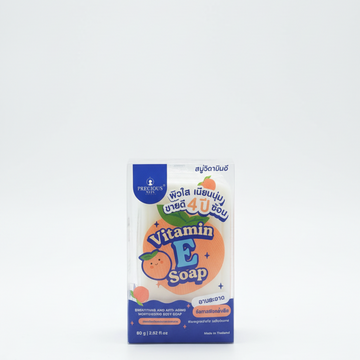 PRECIOUS SKIN THAILAND VITAMIN E BODY SOAP 80G
