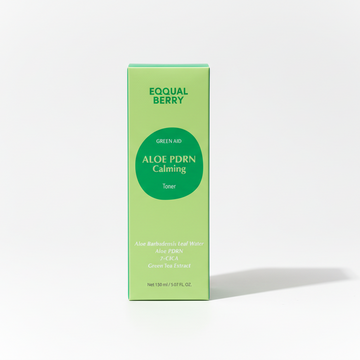 EQQUAL BERRY GREEN AID ALOE PDRN CALMING TONER 150 ML