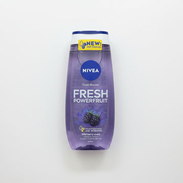 NIVEA SHOWER GEL POWER FRUIT 250ML