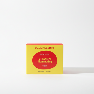 EQQUAL BERRY GLOW FILTER VITAMIN ILLUMINATING CREAM 50 ML