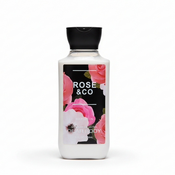 DEARBODY ROSE  & CO BODY LOTION 236ML