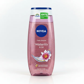 NIVEA SHOWER GEL LILY OIL 250ML