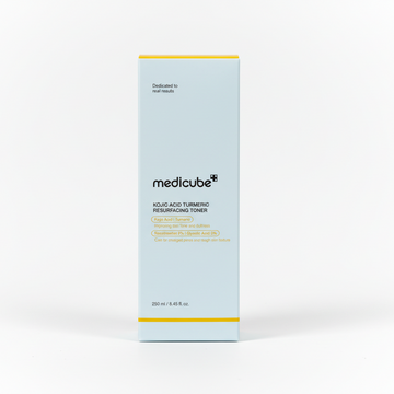 MEDICUBE KOJIC ACID TURMERIC RESURFACING TONER 250ML