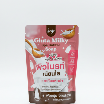 JOJI GLUTA MILKY SPA BUBBLE SOAP