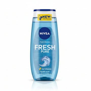 NIVEA SHOWER GEL PURE FRESH 250ML